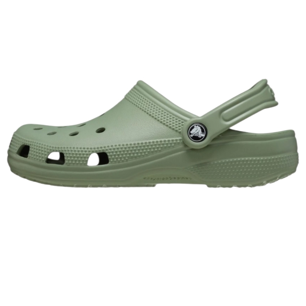 CROCS Classic Clog in Sage With Box - Picture 3 of 6